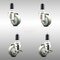 Service Caster 3 Inch 316SS Gray Poly Swivel 1-1/4 Inch Expanding Stem Caster Brake SCC, 2PK SCC-SS316EX20S314-PPUB-2-TLB-2-114 - alternate 4